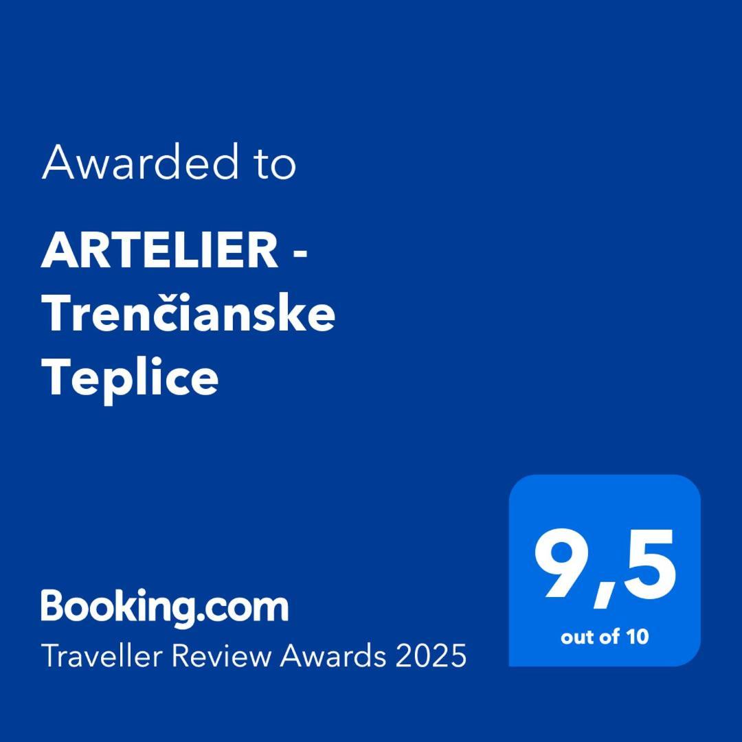 Artelier - Trencianske Teplice Apartment Ngoại thất bức ảnh